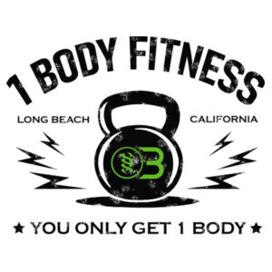 ONE BODY KETTLE BELL - WOMEN'S CROPPED HOODIE - WHITE - $J7G5HB$ Design