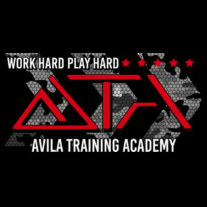 AVILA TRAINING ACADEMY - GRIND - PREMIUM WOMEN'S CROPPED HOODIE - BLACK - $UH7ZP4$ Design