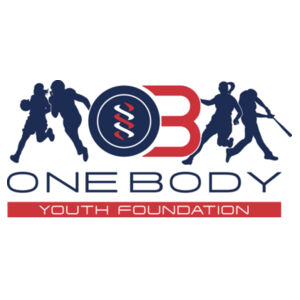 ONE BODY YOUTH FOUNDATION - LOGO - WOMEN'S FITTED T-SHIRT - WHITE - H9XYV5 Design