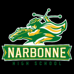 NARBONNE HIGH SCHOOL - LOGO - WOMEN'S FITTED T-SHIRT - $RAEXJD$ Design