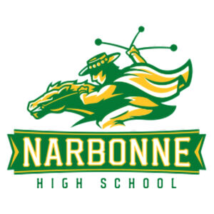 NARBONNE HIGH SCHOOL - LOGO - HOODIE - $3ZY84T$ Design