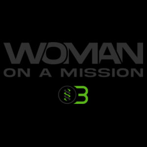 ONE BODY WOMAN ON A MISSION - UNISEX PULLOVER HOODIE - BLACK - $NH3UE7$ Design