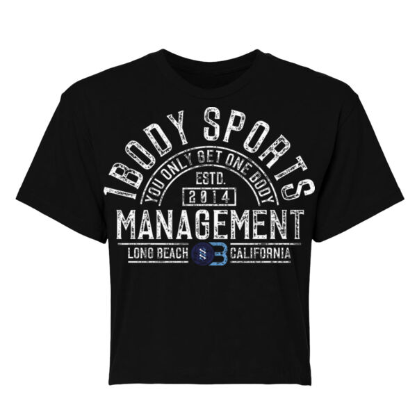 VINTAGE ARCH - WOMEN'S CROP T-SHIRT - $ZP3XWU$ Thumbnail