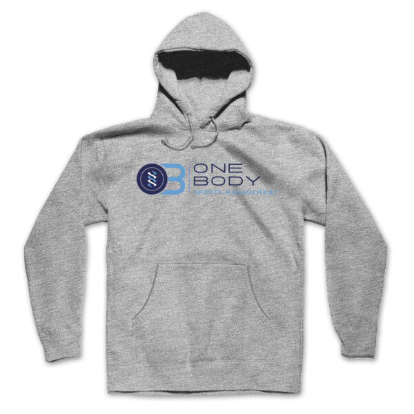 ONE BODY SPORTS MANAGEMENT - HOODIE - $4X12YW$ Thumbnail