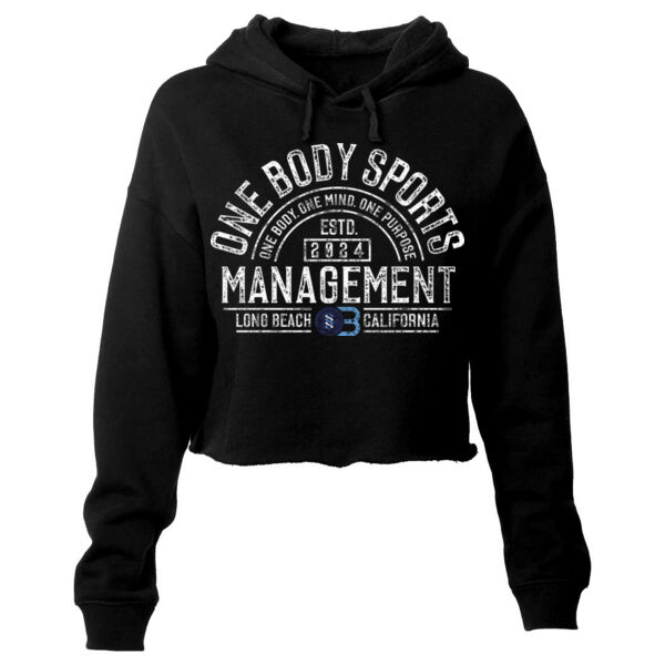 VINTAGE ARCH - WOMEN'S CROP HOODIE - $ZP3XWU$ Thumbnail