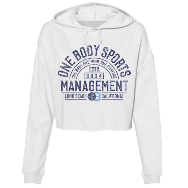 VINTAGE ARCH - WOMEN'S CROP HOODIE - $S3PRK8$ Thumbnail
