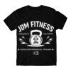 HYPER - NL6210 - BLACK - PRINTED FRONT CUTOFF AND BACK Thumbnail