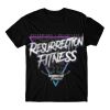 HYPER - NL6210 - BLACK - PRINTED FRONT CUTOFF AND BACK Thumbnail