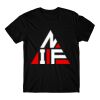 HYPER - NL6210 - BLACK - PRINTED FRONT CUTOFF AND BACK Thumbnail