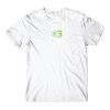 HYPER - NL6210 - WHITE - PRINTED FRONT COLLAR ONLY Thumbnail