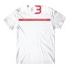 HYPER - NL6210 - WHITE - PRINTED FRONT COLLAR ONLY Thumbnail